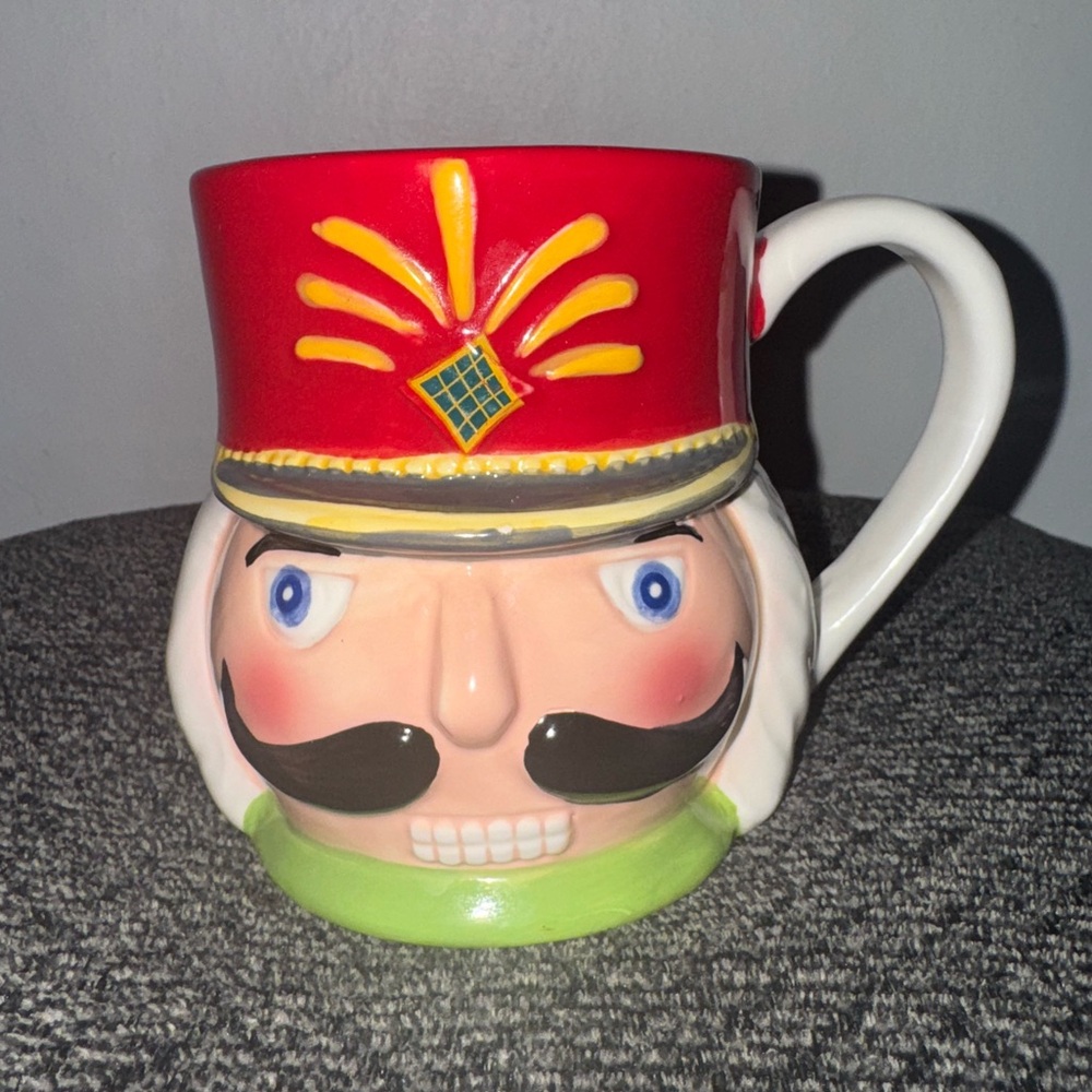 Nutcracker Mug